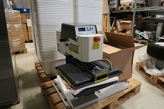 Varmepresse SCHULZE Swing-S PNEU