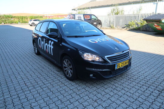 Varebil PEUGEOT 308 Van 1.6 Bluehdi 120 Hk Sw