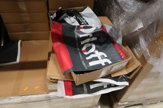 Palle med fragtposer