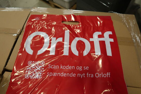 Palle med fragtposer