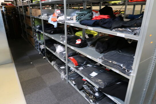 8 fag lagerreoler BITO SV 400 uden indhold