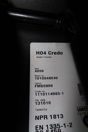 Kontorstol HÅG H04 Credo