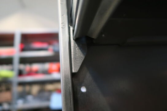 10 fag lagerreoler BITO SV 400 uden indhold