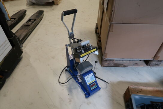 Kasketpresse SCHULZE Blue Line Cap-s