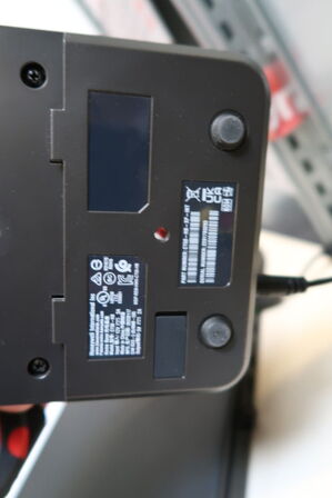 Håndholdsscanner HONEYWELL med ladestation