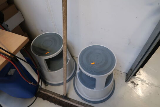 2 stk. elefantfødder