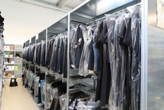 6 fag lagerreoler BITO SV 400 uden indhold