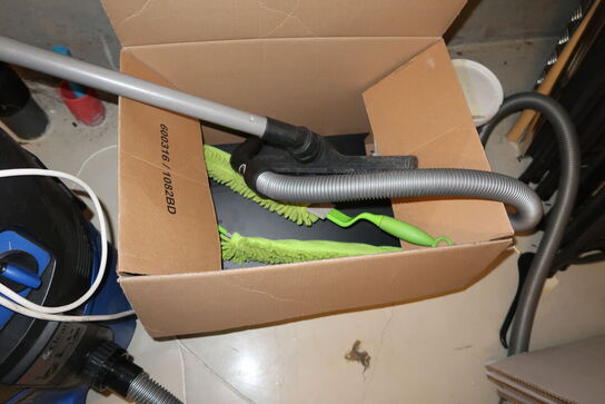 Støvsuger NILFISK Alto Attix 30 samt div. Rengøringsartikler