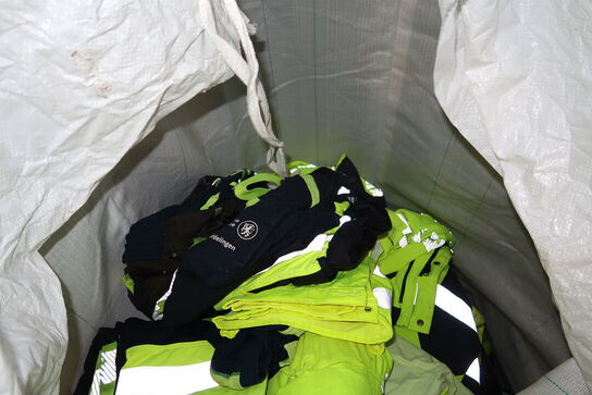 Bigbag med div. Arbejdstøj