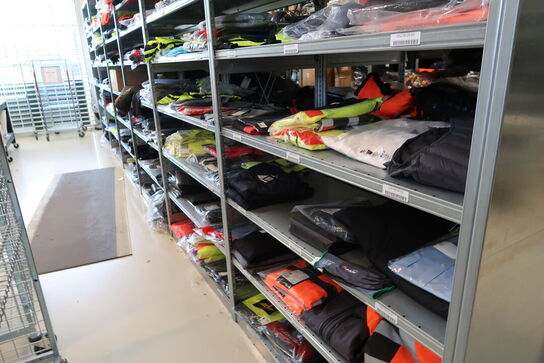 6 fag lagerreoler BITO SV 400 uden indhold