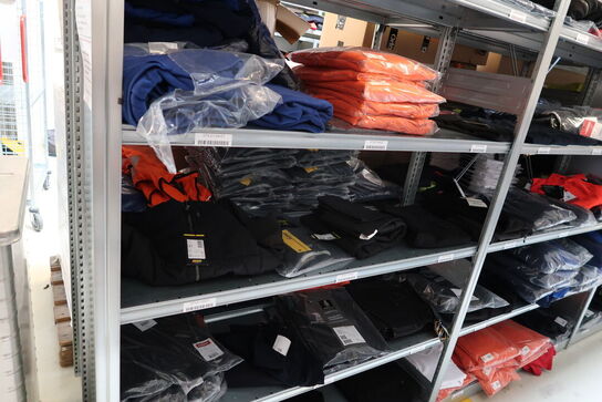 8 fag lagerreoler BITO SV 400 uden indhold