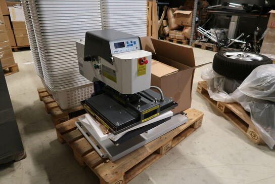 Varmepresse SCHULZE Swing-S PNEU
