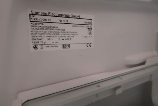 Køle/fryseskab SIEMENS FD 8711