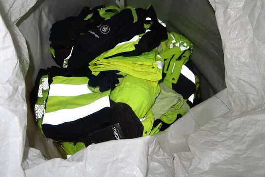 Bigbag med div. Arbejdstøj