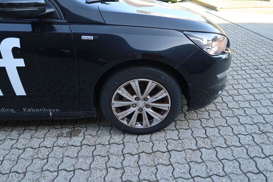 Varebil PEUGEOT 308 Van 1.6 Bluehdi 120 Hk Sw