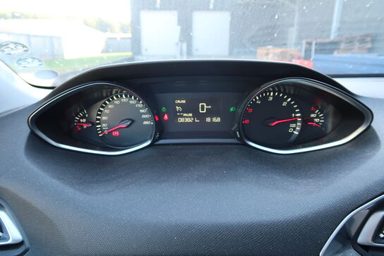 Varebil PEUGEOT 308 Van 1.6 Bluehdi 120 Hk Sw