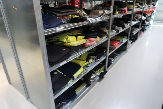 6 fag lagerreoler BITO SV 400 uden indhold