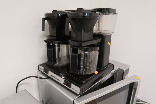 Kaffemaskine MOCCAMASTER