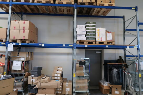 6 fag pallereoler uden indhold