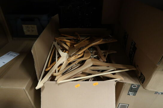 Palle med tøjbøjler