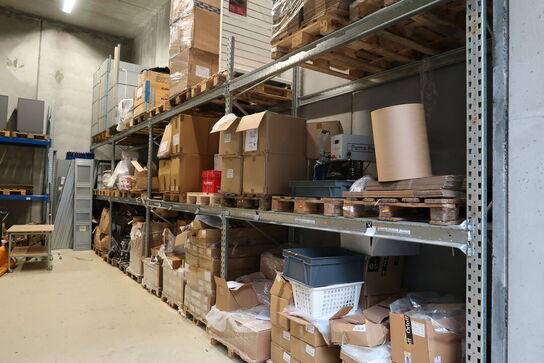 4 fag pallereoler uden indhold