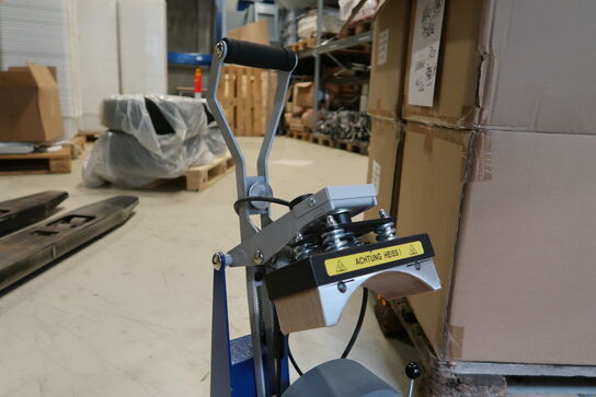 Kasketpresse SCHULZE Blue Line Cap-s