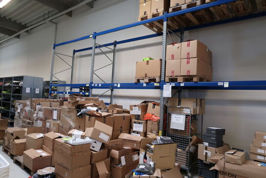 6 fag pallereoler uden indhold