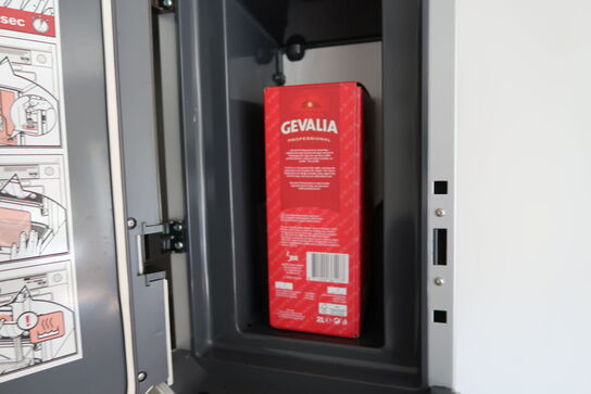 Kaffemaskine DOUWE EGBERTS med bord