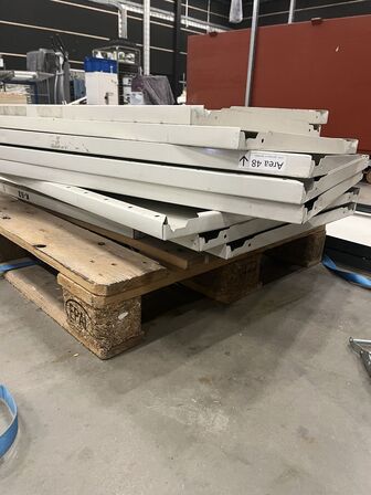 Constructor S90 reol H200, 3 sektion, ca10 hylder