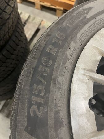 Dæk, ”Peugeot 507?” ca 3mm, Michelin
