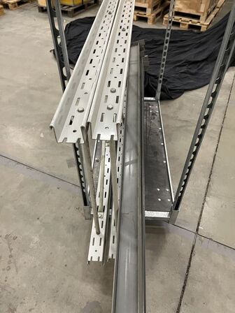 Et fag palle reol H200, L270cm