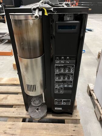Kaffeautomat, fungerede ved afmontering
