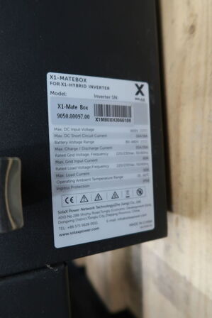 Matebox SOLAX X1-Mate Box