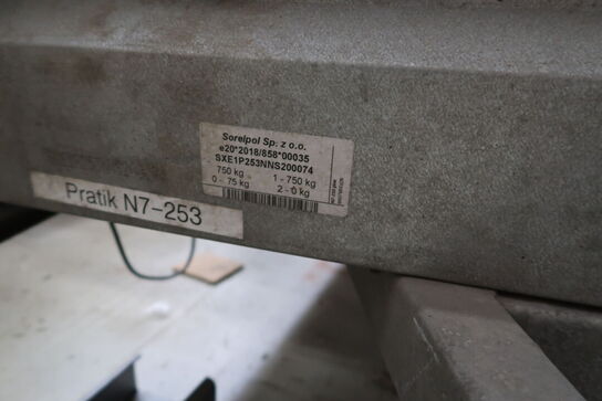 Trailer NEPTUN N7-253 Ptw uden indhold