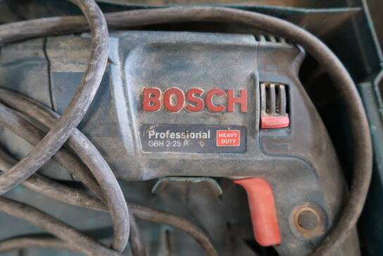 Slagboremaskine BOSCH GBH 2-25