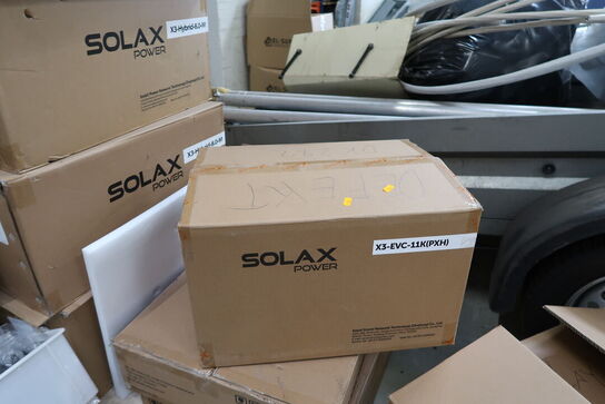 Div. Solcelledele SOLAX (defekte)