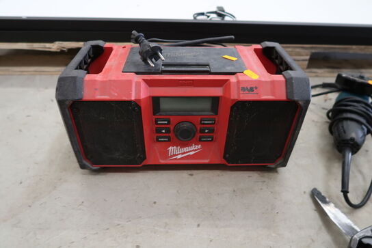 Arbejdsradio MILWAUKEE M18 JSRD