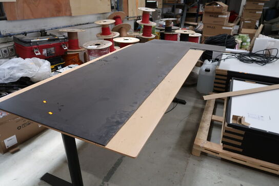 El. hæve/sænke skrivebord