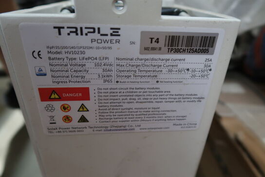 Div. Kabler, varelager samt værktøjstasker