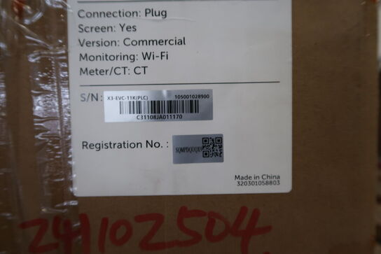 Lader SOLAX Smart EV X3-EVC-11K(PLC)