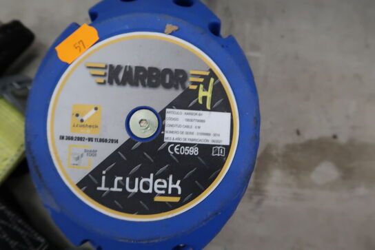 Faldsikringsudstyr KARBOR m.fl.