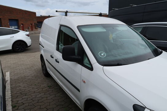 Varebil VOLKSWAGEN Caddy Van 1,6 Tdi