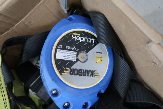 Palle med faldsikringsudstyr KARBOR m.fl.