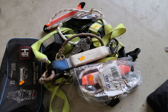 Div. Faldsikringsudstyr