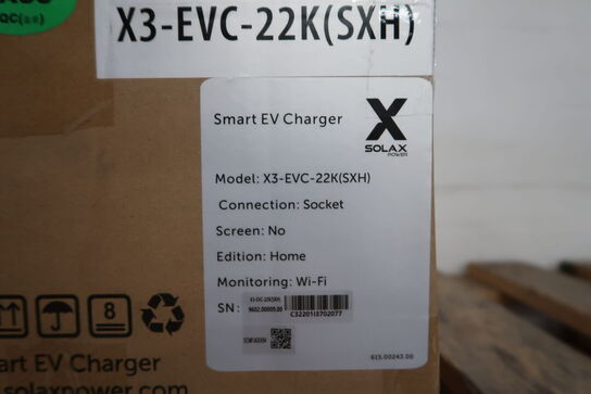 Lader SOLAX Smart EV X3-EVC-22K(SXH)