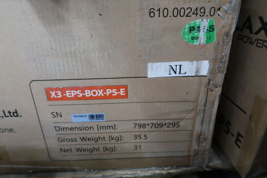 Parallel box SOLAX X3-EPS-BOX-P5-E