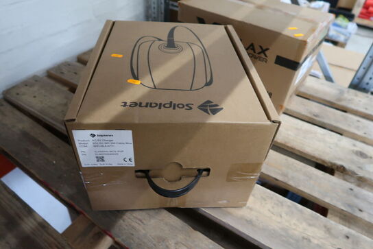 Lader SOLPLANET AC EV SOL11H-WP/5M Cable/Blue