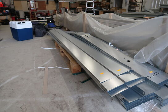 Palle med div. Varelager