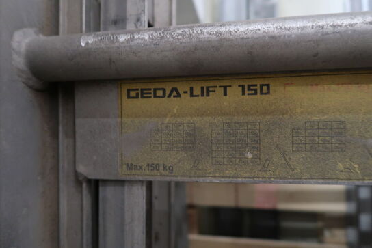 Byggelift GEDA 150