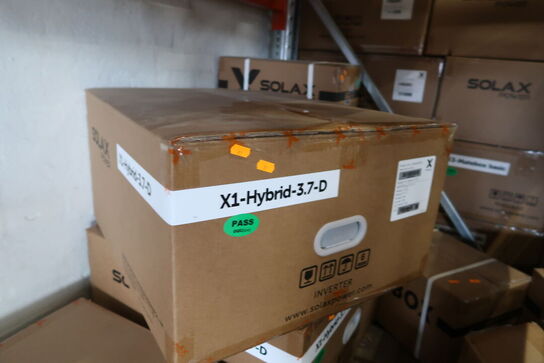 Inverter SOLAX X1-Hybrid-3.7-D
